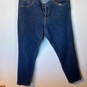 Old navy rockstar crop jeans